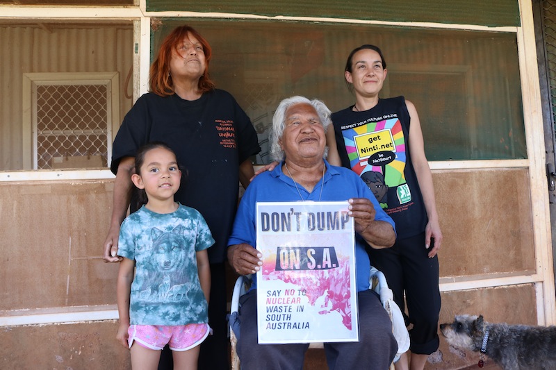 Aboriginal people already know nuclear the radioactive waste debate in